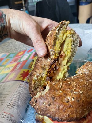   at Joy Cafe in Philadelphia