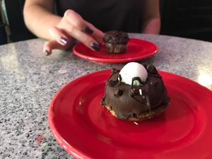   at Joy Cafe in Philadelphia