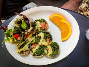 Wrap at Joy Cafe at Joy Cafe in Philadelphia