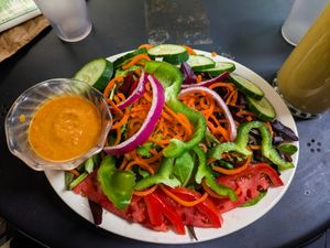 Salad at Joy Cafe at Joy Cafe in Philadelphia