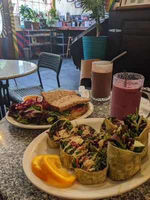  at Joy Cafe in Philadelphia