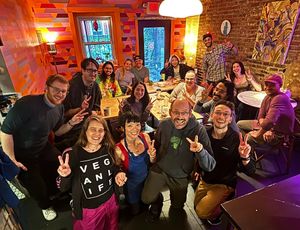  at Joy Cafe in Philadelphia