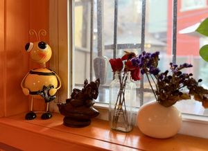 Bee  at Joy Cafe in Philadelphia