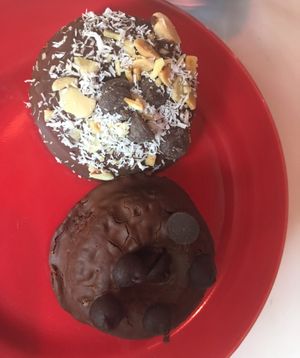 Mini donuts! at Joy Cafe in Philadelphia