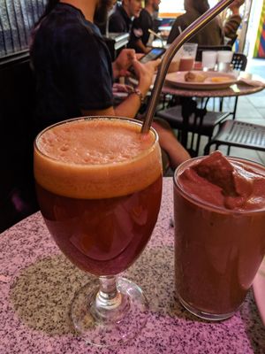 Energizer Juice at Joy Cafe in Philadelphia