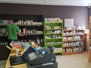 products at Dabas Stacija - Lacplesa in Riga