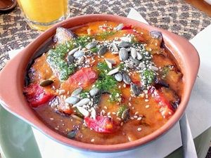 main dish at Dona Flor Cafe in Cascais