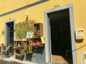 Entrada at Dona Flor Cafe in Cascais