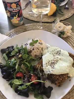 prato do dia at Dona Flor Cafe in Cascais