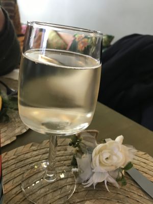 bottled lemonade  at Dona Flor Cafe in Cascais