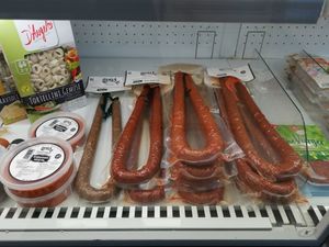 Vegan chorizo at Veg & Friends  in Sant Cugat Del Valles