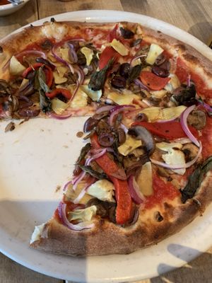 Primavera  at Famoso Neapolitan Pizzeria in Jasper