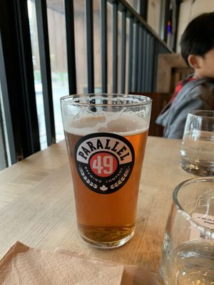 Pale ale at Famoso Neapolitan Pizzeria in Jasper