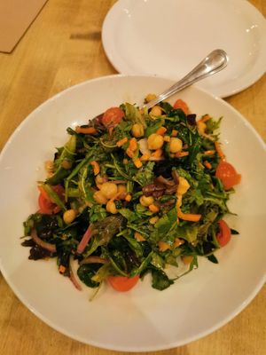 Napoli salad at Famoso Neapolitan Pizzeria in Jasper