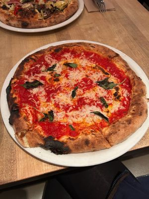 Margarita at Famoso Neapolitan Pizzeria in Jasper