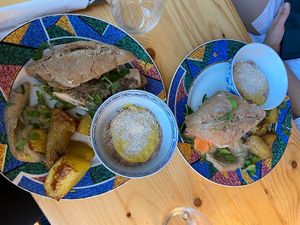 Delicious selfless meal. at One Bowl in Copenhagen