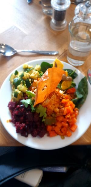 Today: south Indian at One Bowl in Copenhagen