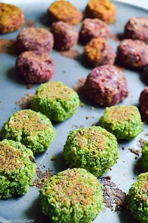 Felafels! at One Bowl in Copenhagen