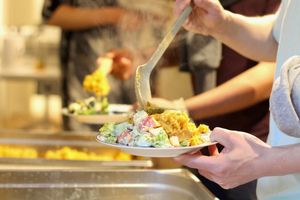 Tons of food! at One Bowl in Copenhagen