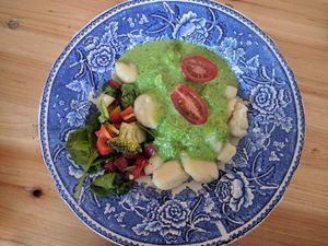 Gnocchi at One Bowl in Copenhagen