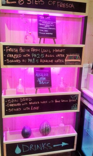 8 at Fresca in Hong Kong Island