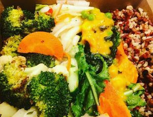 pumpkin curry  at Fresca in Hong Kong Island