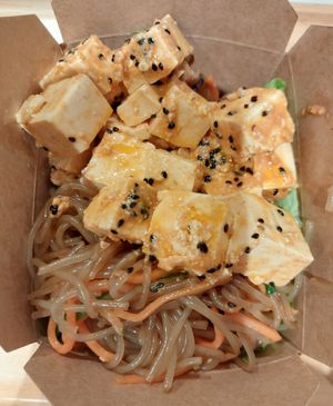 Salad at Fresca in Hong Kong Island