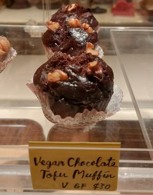 Vegan Muffin at Fresca in Hong Kong Island