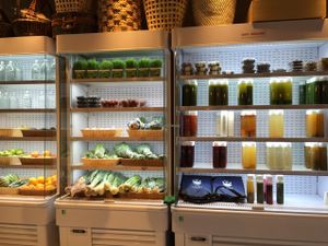 Juices Prepackaged  at Catch Juicery in Hong Kong Island