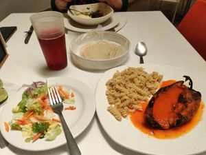  at Lisu Vegetarian in Pachuca