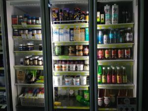 Chilled items at Indigo  in Newcastle