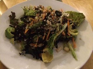 sushi salad at Natural Grocers in Boulder