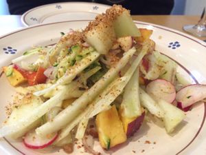 Delicious Salad at Apulia in Paris
