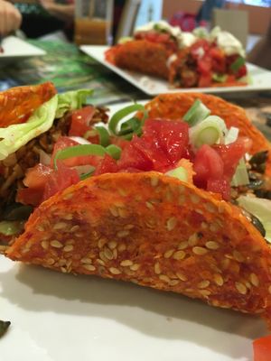 Tacos  at bistRAWveg in Liberec