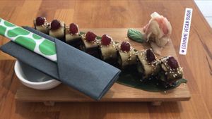   at Edamame Vegan Sushi in Warsaw