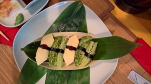 Nigri at Edamame Vegan Sushi in Warsaw