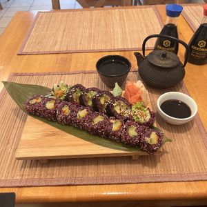   at Edamame Vegan Sushi in Warsaw