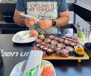   at Edamame Vegan Sushi in Warsaw