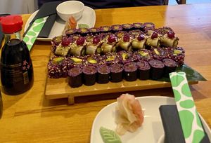   at Edamame Vegan Sushi in Warsaw