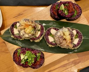   at Edamame Vegan Sushi in Warsaw