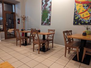  at Edamame Vegan Sushi in Warsaw