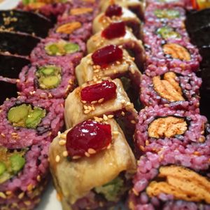 yummy   at Edamame Vegan Sushi in Warsaw