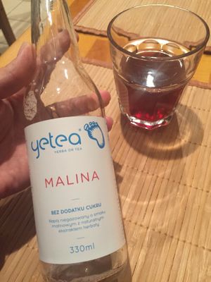 No sugar but so so good🤪 at Edamame Vegan Sushi in Warsaw