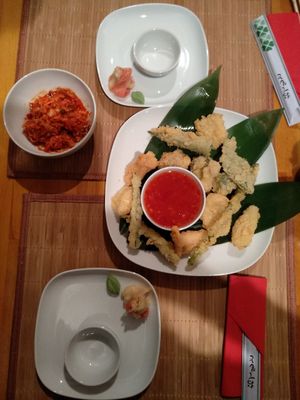 🍣 at Edamame Vegan Sushi in Warsaw