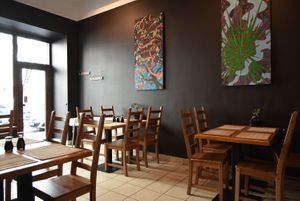 Environment at Edamame Vegan Sushi in Warsaw