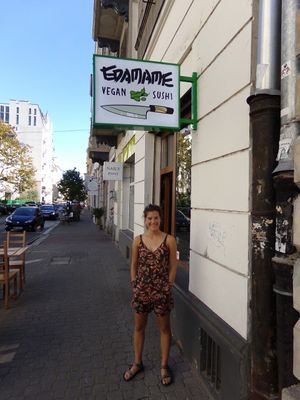 Edamame  at Edamame Vegan Sushi in Warsaw