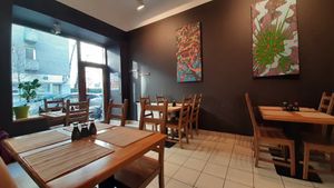 Room at Edamame Vegan Sushi in Warsaw