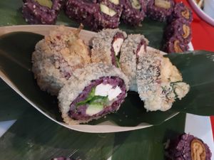 Edamame vegan sushi at Edamame Vegan Sushi in Warsaw