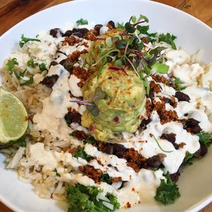 Fiesta bowl  at Greenmouth in Easton