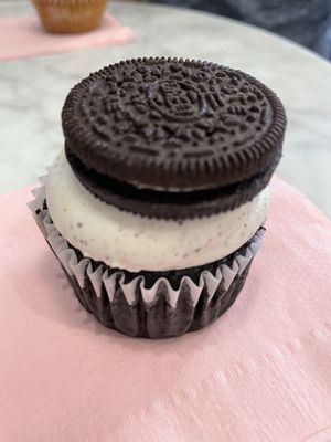 Oreo cupcake   at Lancaster Cupcake in Lancaster